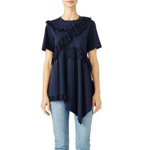 Goen. J Disconnect Ruffle Top